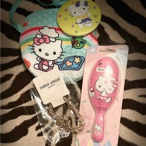 Great HELLO KITTY SET for Stocking Stuffer